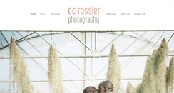 Desktop Screenshot of ccrosslerphotography.com