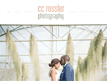 Tablet Screenshot of ccrosslerphotography.com